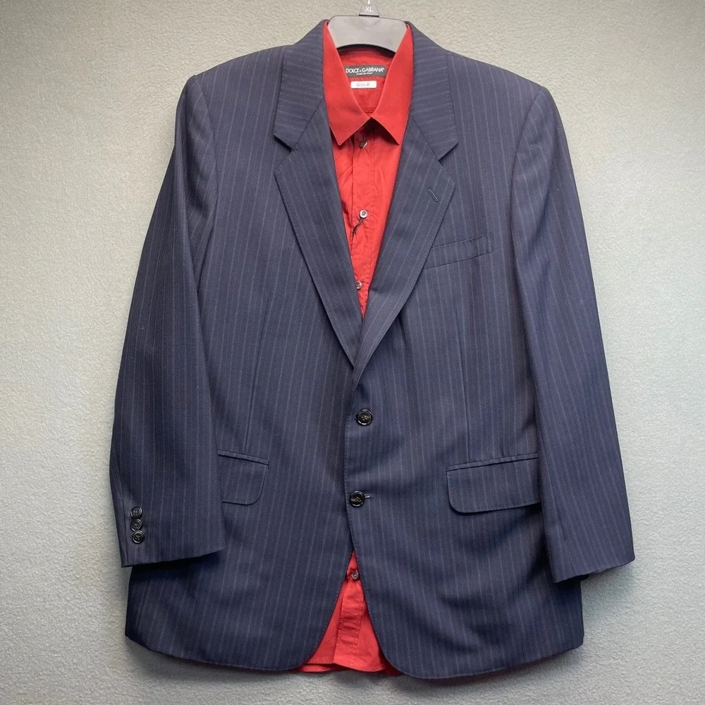 Bartolini men pinstripe